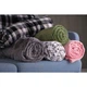 Плед Ardesto Flannel 100% поліестер, рожевий 200x220 см (ART0208SB) - зображення 9