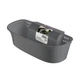 Корзина навесной для мусора Florina 30,5х17,5х9 см 2,2 л Gray (4P9542) - изображение 1
