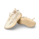 Жіночі кросівки з текстилю Yeezy boost молочні 37 - зображення 2