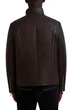 Мужская куртка Karl Lagerfeld Paris из искусственной кожи 1159864980 (Коричневый XXL) - изображение 2