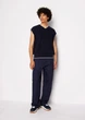 Вязаная жилетка Armani Exchange 1159864963 (Синий M) - изображение 4