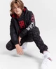 Худі на флісі Tommy Hilfiger з логотипом 1159864919 (Чорний/Сірий L) на зріст 150-152 см - зображення 3