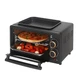 Електрична духовка 2в1 HM-748 Hoffmans Electronics міні електропіч гриль настільна 800W з таймером для дому - зображення 2