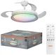 Люстра-вентилятор OSRAM CEILING FAN CIERZO 60W 2250Lm 3000K-6500K RGB DIM c пультом ДУ (4058075857872) - изображение 1