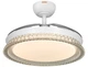 Люстра-вентилятор OSRAM CEILING FAN CIERZO 60W 2250Lm 3000K-6500K RGB DIM c пультом ДУ (4058075857872) - изображение 8
