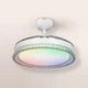 Люстра-вентилятор OSRAM CEILING FAN CIERZO 60W 2250Lm 3000K-6500K RGB DIM c пультом ДУ (4058075857872) - изображение 11