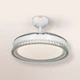 Люстра-вентилятор OSRAM CEILING FAN CIERZO 60W 2250Lm 3000K-6500K RGB DIM c пультом ДУ (4058075857872) - изображение 12
