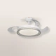 Люстра-вентилятор OSRAM CEILING FAN CIERZO 60W 2250Lm 3000K-6500K RGB DIM c пультом ДУ (4058075857872) - изображение 15