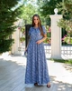 Женское платье макси джинсовое 48-52 с2047.2545.1 - изображение 8