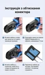 Разъем коннектор UGREEN 8P8C Cat 7/6А Ethernet RJ45 экранированный 100 шт (NW123) - изображение 3