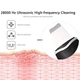 Ультразвуковой скрабер Ultrasonic Beauty Home для очищения лица, портативный, 3 режима работы (220A909EB76E) - изображение 3