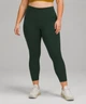 Легінси Lululemon Wunder Under High-Rise Tight 25" *Luxtreme Зелений US20/5XL LW5BPAS - зображення 1