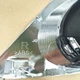 Накладка противотуманной фары Toyota Camry 50 (XV50) USA (2011–2014), цвет хром с черным кантом Правая - изображение 3