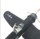 4D собранный американский Пиратский истребитель F4U времен Второй мировой войны , модель 1/48, №1. - изображение 4