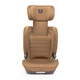 Автокресло 4BABY App-Fix I-Size ISOFIX стандарт R129, рост 100–150 см (15–36 кг), подголовник 10 уровней, регулируемое сиденье, от 3 до 12 лет, съёмная ткань Mokka - изображение 2