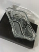 Кришталева цукерниця / салатник фігурна часів (Н1524) - Б/В - зображення 5