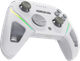 Бездротовий геймпад Ajazz GP100 2.4G/BT/USB Switch/PC/iOS/Android RGB White (GP100-W) - изображение 3
