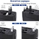 Адаптер дорожный HHT202 Сетевой переходник с двумя портами USB и защитой от перенапряжения Универсальный - изображение 3