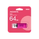 Флеш-накопичувач ADATA USB 2.0 C906 64Gb Purple Pink - зображення 2