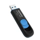 Флеш-накопичувач ADATA USB 3.2 UV 128 32Gb Black/Blue - зображення 3