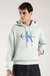 Мужское худи на флисе Calvin Klein 46(S) Голубой (148851) - изображение 1