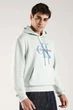 Мужское худи на флисе Calvin Klein 46(S) Голубой (148851) - изображение 3