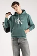 Мужское худи на флисе Calvin Klein 48(M) Зелёный (148849) - изображение 2