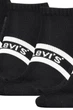Носки Levi's one size Чёрный (148936) - изображение 2