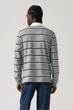 Поло Levi's 50(L) Серый-полоска (149005) - изображение 2