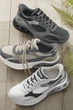 Чоловічі кросівки Skechers 42 Чорний-сірий (148975) - зображення 4