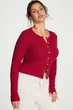 Кардиган Victoria's Secret 46(L) Бордовый (148379) - изображение 1