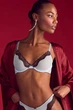 Бюстгальтер з м'якою чашкою Victoria's Secret 70B Блакитний (148219) - зображення 4