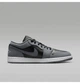 Кроссовки мужские Jordan 1 Low Grey/Black 45 Чорний, Сірий IU7550-065 - изображение 3