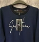 Платье женское Seventeen демисезонное длинное в спортивном стиле 3XL Темно-синее - изображение 5