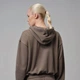 Худи женское Jordan W J Spt Df Csvr Flc Hoodie IB2498-040 XS Серое - изображение 2
