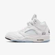 Кросівки чоловічі Jordan Air Jordan 5 Retro Og 42.5 Білий HQ7978-103 - зображення 1