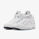 Кросівки чоловічі Jordan Air Jordan 5 Retro Og 42.5 Білий HQ7978-103 - зображення 7