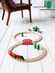 Железная дорога Brio Игрушечные поезда 22 детали (7312350330281) - изображение 6