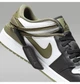 Кросівки чоловічі Jordan 1 Low Flyase White 42 Білий DM1206-102 - зображення 3