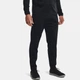 Брюки чоловічі Under Armour Fleece Pants M Чорний 1357121-001 - зображення 1