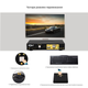 KVM-перемикач CKL з 2 портами USB-C для 2 ноутбуків 4K@60Hz, вхід Type-C, вихід HDMI - изображение 5
