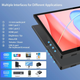 Сенсорный портативный монитор 16" Pisichen HD-160 Full HD IPS 60 Гц - изображение 5