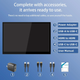 Сенсорный портативный монитор 16" Pisichen HD-160 Full HD IPS 60 Гц - изображение 6