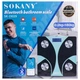 Фитнес-весы Sokany SK-19029B с поддержкой Bluetooth из закаленного стекла Черные - изображение 7