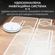 Робот-пилосос Sokany SK-13017 з пультом ДК Білий - зображення 6