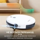 Робот-пилосос Sokany SK13016W Білий - зображення 2