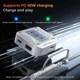 Мобільна ігрова звукова карта Plextone GS5 PRO 5 в 1 usb Typec-C Hi-Res з адаптером зарядного пристрою - зображення 6