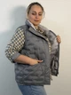 Жилет демісезонний Графітовий 168b/XL - зображення 4