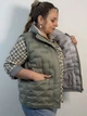 Жилет демисезонный Xl-3xl Хаки 168b(х)/3XL - изображение 7