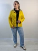 Коттоновая ветровка Желтый 346/5XL - изображение 1